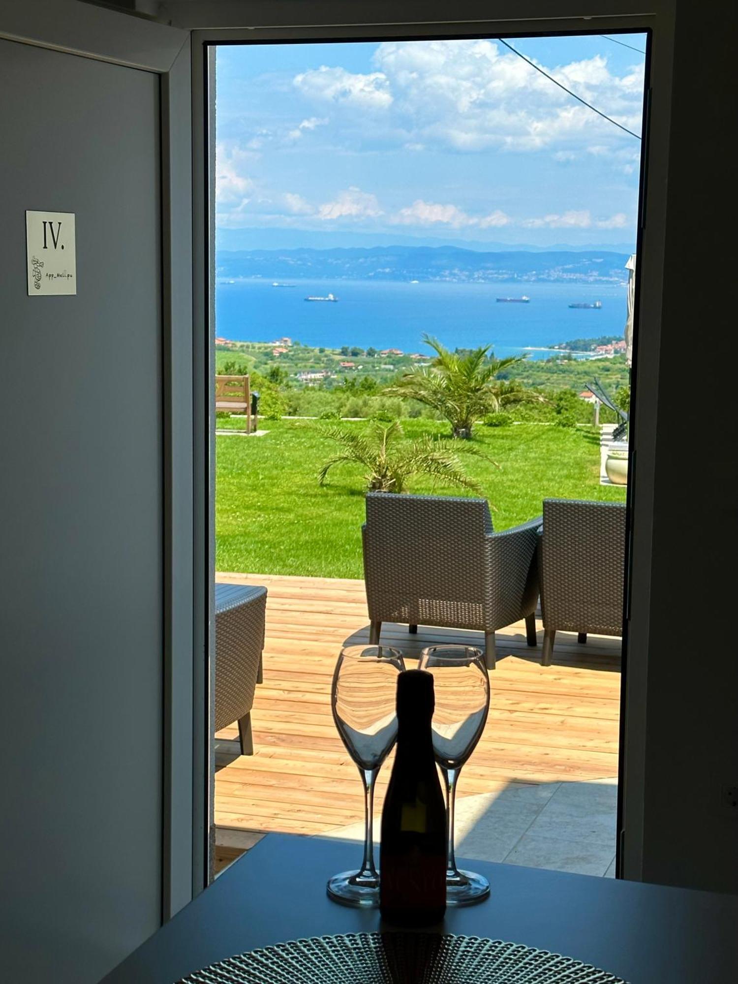 Apartmaji Meli Pu イゾラ エクステリア 写真